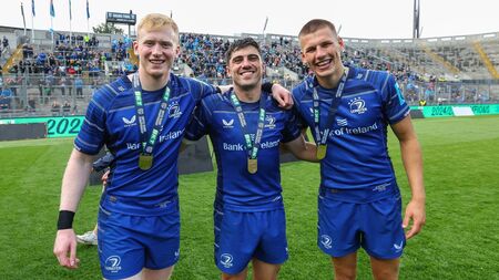 Four Kildare men named for Leinster's URC opener against Stormers
