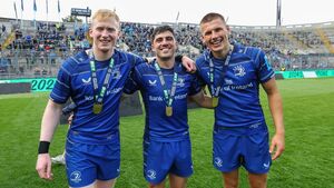 Four Kildare men named for Leinster's URC opener against Stormers