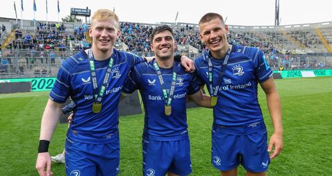 Four Kildare men named for Leinster's URC opener against Stormers