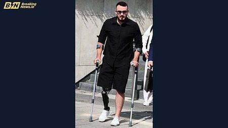 Garda pleads not guilty to careless driving causing delivery driver’s leg to be severed