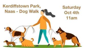 Dog walk in Kildare park this weekend