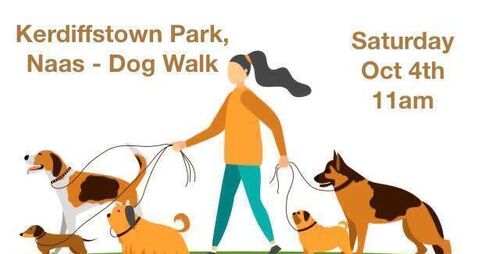 Dog walk in Kildare park this weekend
