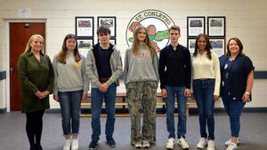 Kildare school celebrates high achieving students