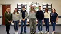Kildare school celebrates high achieving students