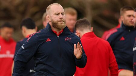Kildare's Loughman set to start for Munster in new coach McMillan's first game