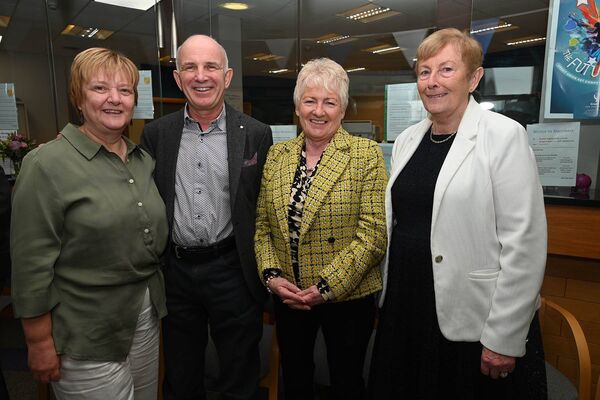 Margaret and Ian Ferguson Margaaret Worrell and Bridie Keegan 