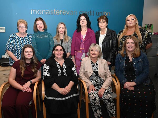 Monasterevan Credit Union staff 