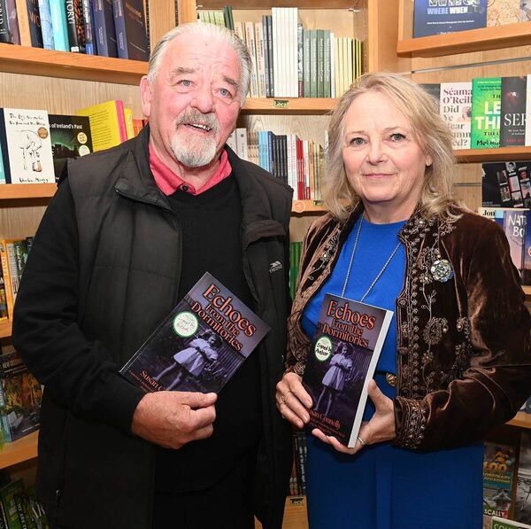 Christy Kearney with Susan Connolly 