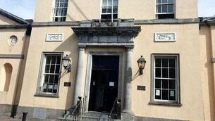 <p>Portlaoise Courthouse</p>