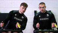Kildare duo Prendergast and Duggan named on Connacht bench for new coach Lancaster's first game in charge