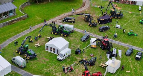 Woodland Show at Kildare Castle this weekend