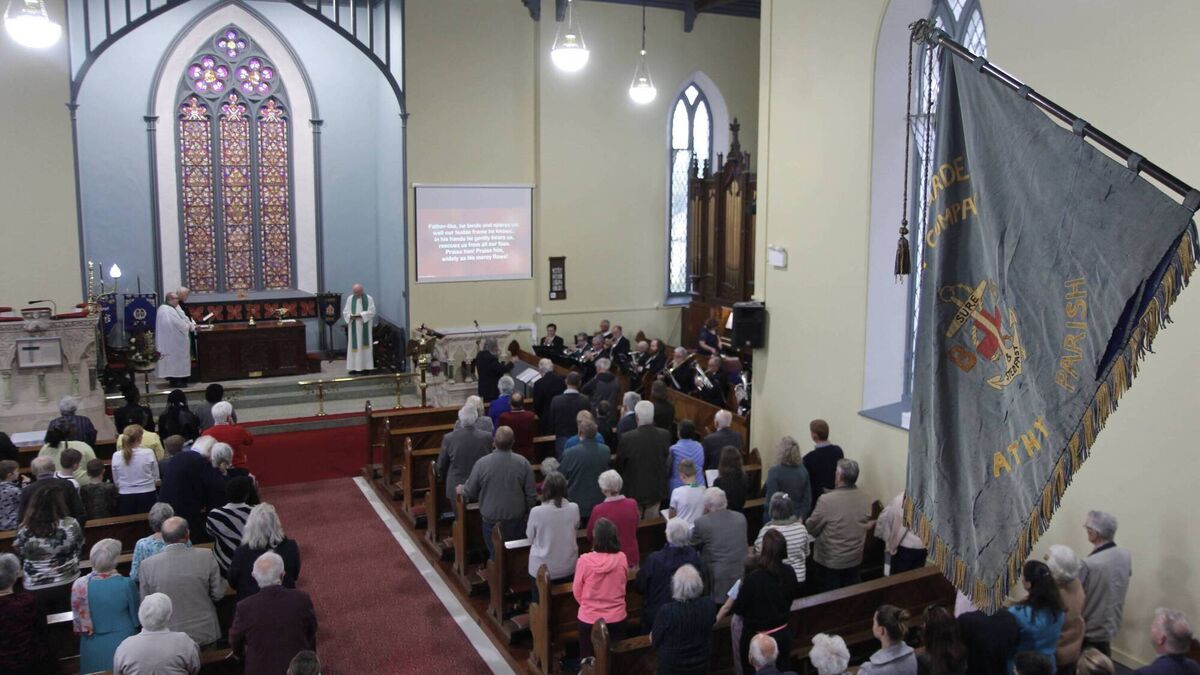 Athy church reopens with Songs of Praise service