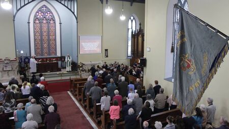Athy church reopens with Songs of Praise service