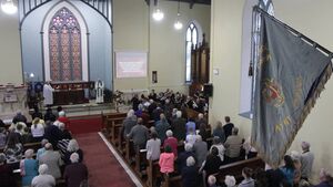 Athy church reopens with Songs of Praise service