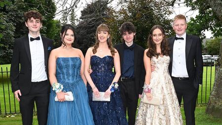 PHOTOS: Newbridge College Debs Ball 