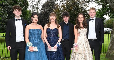 PHOTOS: Newbridge College Debs Ball 