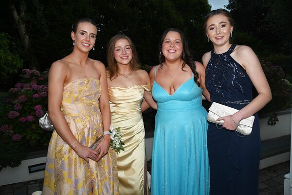 Siofra Flynn, Alice Murphy, Anna Flaherty and Orlaith Evans 