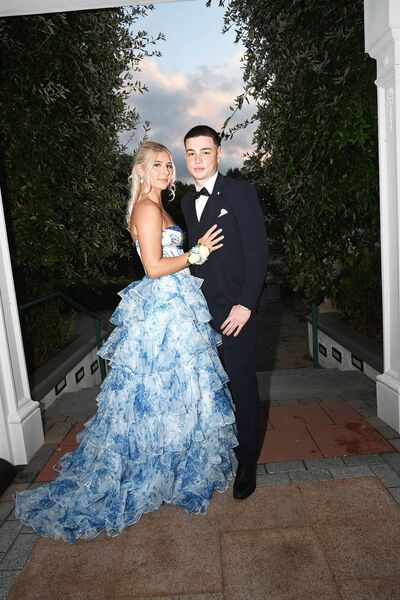 Oliwia Staniewicz and Cezar Babitchi 