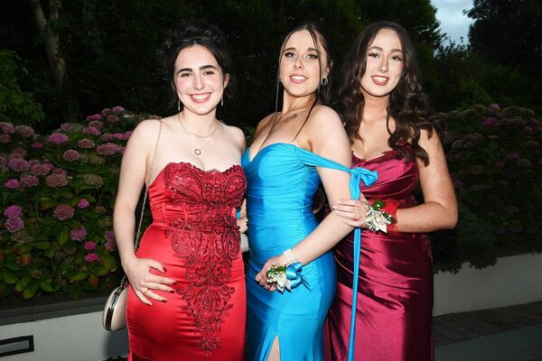 Emily Drennan, Katie O Donnellm and Amelia Pelanne 