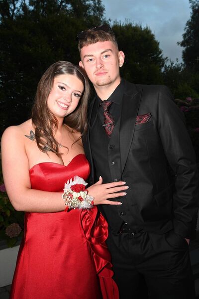 Michelle Buggy and Charlie Donegan 