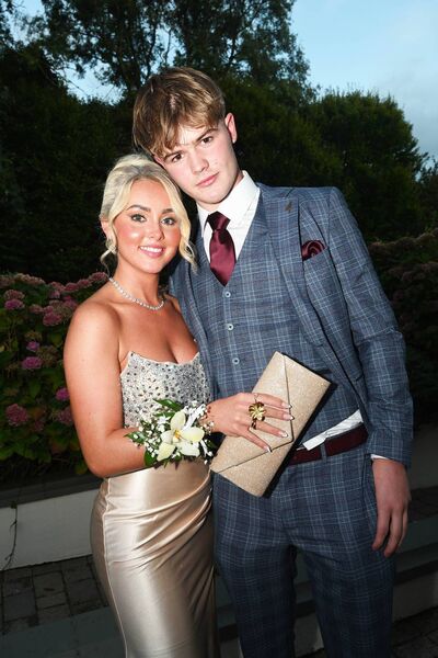 Bonnie Delahunt and Charlie Donegan 