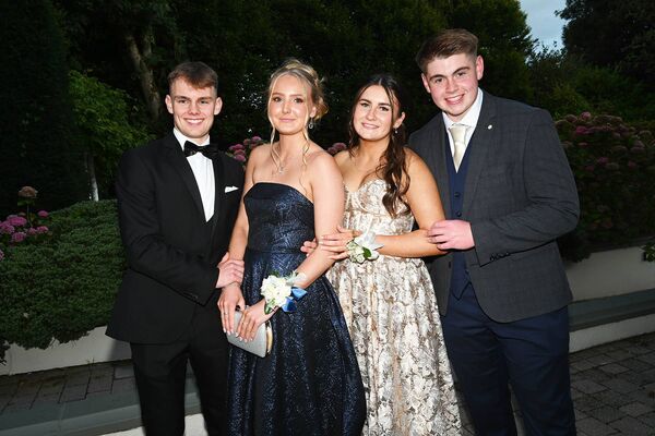 Conor Breen, Aisling Brennan, Deirdre Cronin and Scott Whelan 