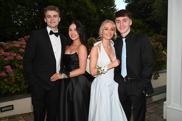 Evan Coughlan, Ellen Stafford, Lily Maguire and Christopher Clarke 