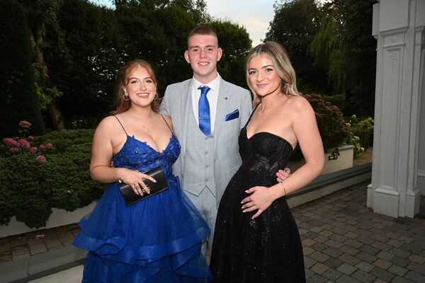 Chloe Fields, Jake Mackey and Katen Folen 