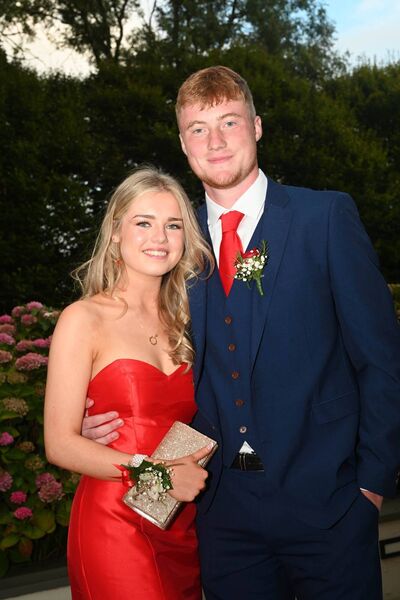 Emma Ryan and Joe Corrigan 