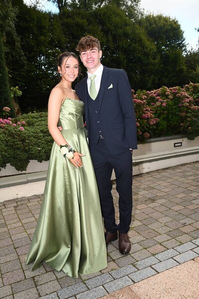 Hannah Cassidy and Conor Majury 