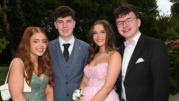 Hollie Monaghan, Lorcan Byrne, Martha Pollard and Andrew McDonnell 