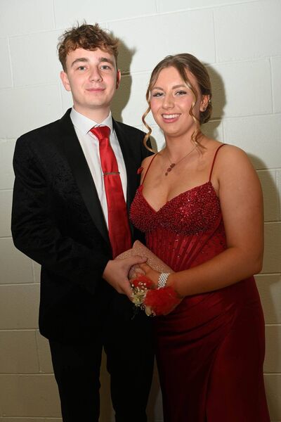 Jack Byrne and Cavina Whiteley 