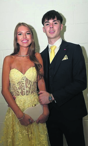 Augliste Aksionova and Ethan Flanagan 