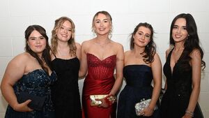 PHOTOS: Holy Family Secondary School, Newbridge Debs Ball