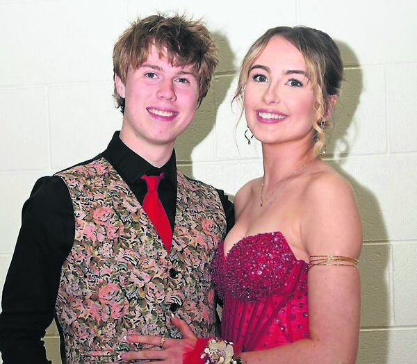 Eochan Diver and Katie Canning 