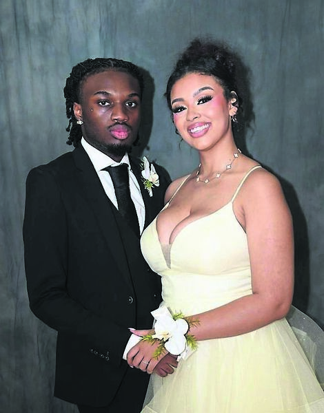 Erica Chikwe and Liva Maledi Erica Chikwe and Liva Maledi