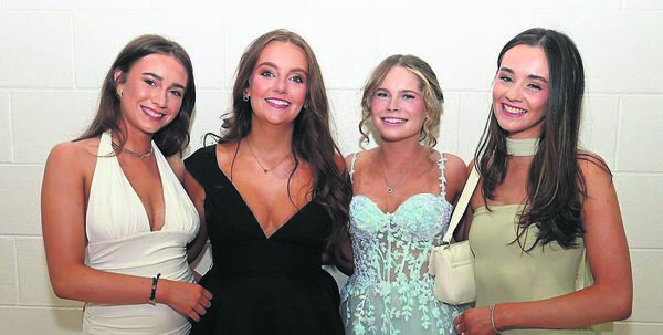 Ellie Smith, Juliet Cahill, Tara Christie and Lucy Cregoe 