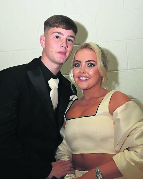 Danny Mahon and Georgia Cassin 