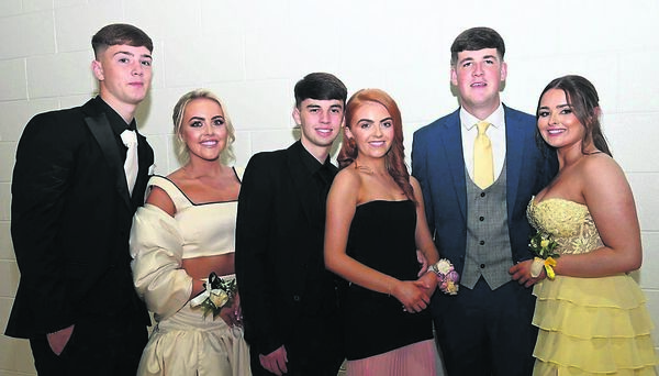 All set for their debs 
