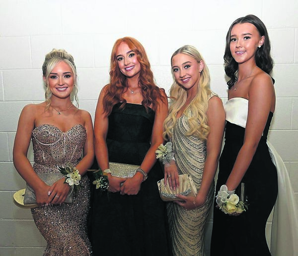 Lorna Browne, Lauren Doyle, Ella Delaney and Lily Halpin Lorna Browne, Lauren Doyle, Ella Delaney and Lily Halpin