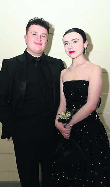 Pauric Hayes and Grace O'Neill 