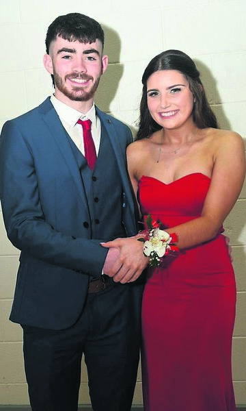 Tadhg Donlon and Ella Murphy 