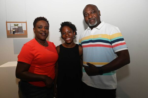 Tinu and Ademola Solan and Eiyin Oluokun Artist 