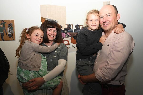 The Gleeson family
