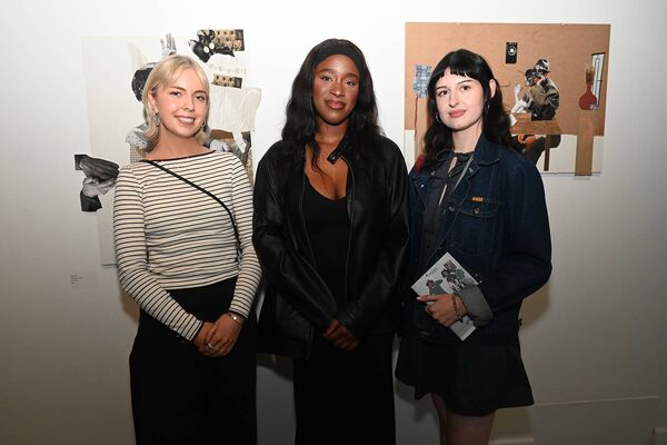 Melanie Jephson, Alliyah Agoro and Rebekah Kavanagh 