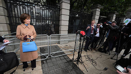 Maria Steen says she used Hermes bag to 'expose hypocrisy of the left'