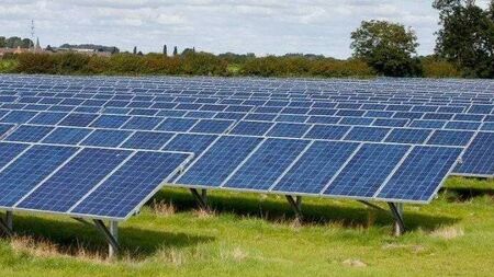 One of the largest solar farms ever to be constructed near Kildare/Laois border