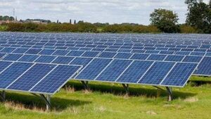 One of the largest solar farms ever to be constructed near Kildare/Laois border