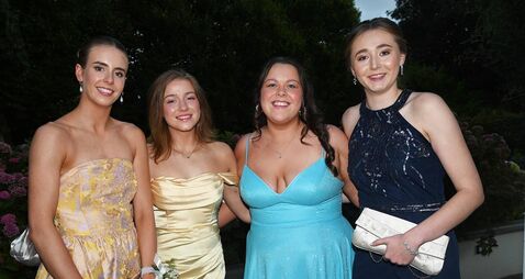 PHOTOS: St Mary's College, Naas Debs Ball