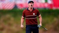 Europe three points away from winning Ryder Cup outright after fiery day two